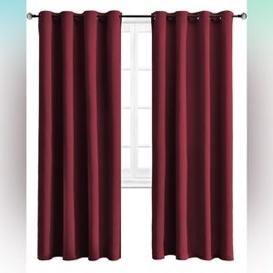 Blackout curtains
